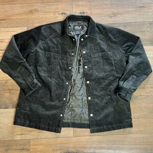 Jack Wolfskin Men's Dark Corduroy Jacket size L